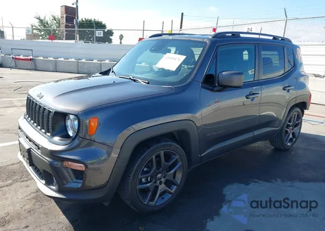 2021 Jeep Renegade Latitude Fwd z USA, uszkodzony, nr VIN ZACNJCBB4MPM66403